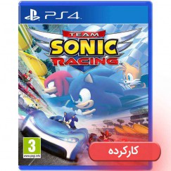 Team Sonic Racing  PS4 - کارکرده